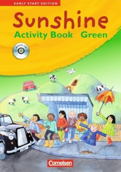 Sunshine Early Start Edition 1./2. Schuljahr. Activity Book GREEN. JÜL-Ausgabe 