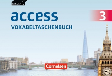 English G Access. 3 Vokabeltaschenbuch 