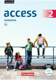 English G Access. 2 Workbook mit Audios online 