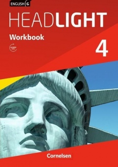 English G Headlight. 4 Workbook + CD 