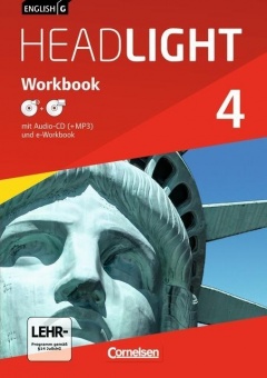 English G Headlight. 4 Workbook + CD + e-Workbook 