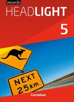 English G Headlight. 5 Schülerbuch gebunden. 