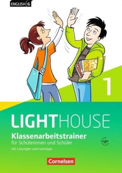 English G LIGHTHOUSE 1. 5. Schuljahr. Klassenarbeitstrainer mit Lösungen 