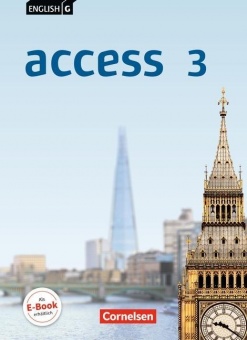 English G Access. 3 Schülerbuch gebunden 