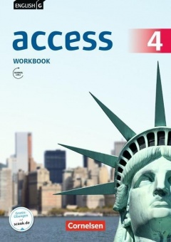 English G Access. 4 Workbook + CD 