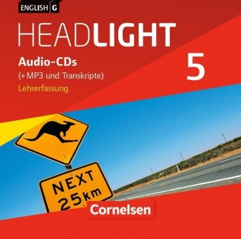 English G Headlight. 5 CD 