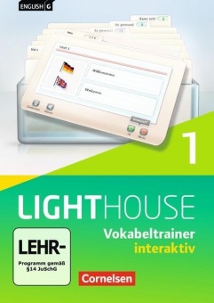 English G LIGHTHOUSE 1. 5. Schuljahr. Vokabeltrainer interaktiv 