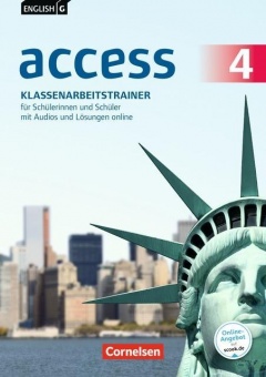 English G Access. 4 Klassenarbeitstrainer mit Audios und Lösungen online 