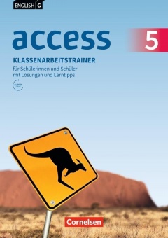 English G Access. 5 Klassenarbeitstrainer mit Audios und Lösungen online 