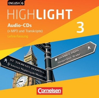 English G Highlight. 3 CD 