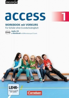 English G Access. 1 E2 Workbook + CD-Kombi 