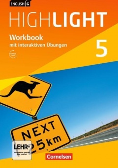 English G Highlight. 5 Workbook + CD + e-Workbook 