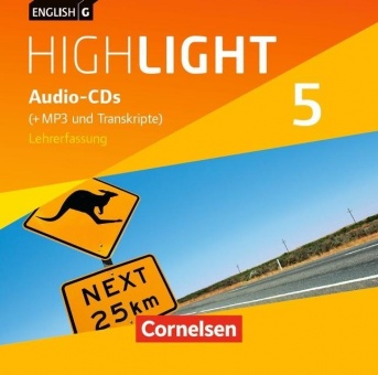 English G Highlight. 5 CD 