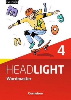 English G Headlight. 4 Wordmaster 