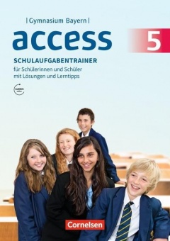 Access 5. Schulaufgabentrainer mit Lösungen. Bayern 