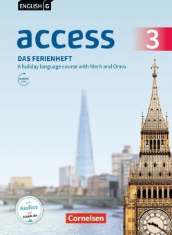 English G Access. 3 A/B Ferienheft 