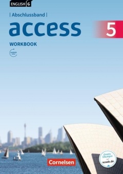 English G Access. 5/A Workbook mit Audios online 