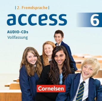 Access 2. Englisch als 2. Fremdsprache Band CD 