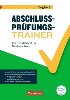 Abschlussprüfungstrainer Englisch RSA, Niedersachsen 