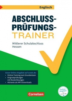 Abschlussprüfungstrainer Englisch MSA, Hessen 