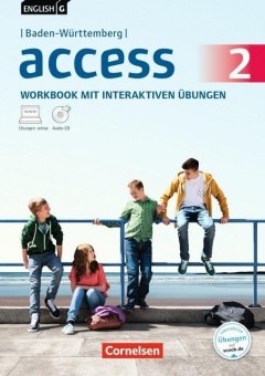 English G Access. 2 Workbook mit interaktiven Übungen. Baden-Württemberg 