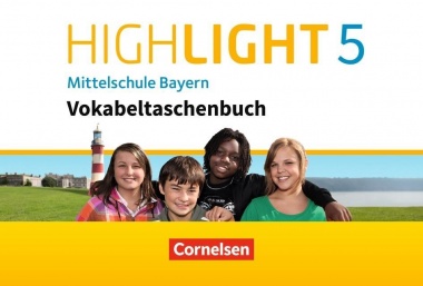 English G Highlight. 5 Vokabeltaschenbuch. Bayern 