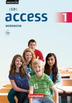 English G Access - G9 - Band 1: 5. Schuljahr - Workbook mit Audios online und MyBook 