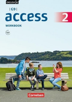 English G Access - G9 - Band 2: 6. Schuljahr - Workbook mit Audios online 