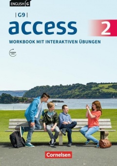 English G Access - G9 - Band 2: 6. Schuljahr - Workbook mit interaktiven Übungen 