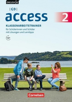 English G Access - G9 - Band 2: 6. Schuljahr - Klassenarbeitstrainer mit Audios und 