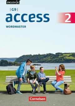 English G Access - G9 - Band 2: 6. Schuljahr - Wordmaster mit Lösungen 