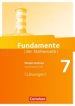 Fundamente der Mathematik 7. Schuljahr. Lösungen 