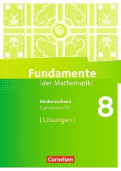 Fundamente der Mathematik 8. Schuljahr. Lösungen 