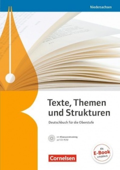 Texte, Themen und Strukturen. Schülerbuch mit Klausurtraining auf CD-ROM 