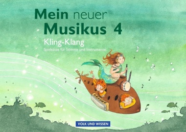 Mein neuer Musikus 4. Schuljahr. Musizierhheft 