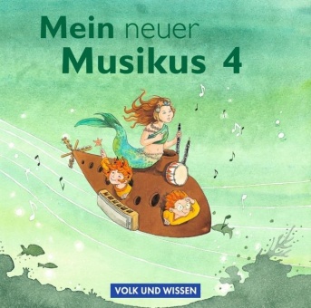 Mein neuer Musikus 4. Schuljahr. CD 