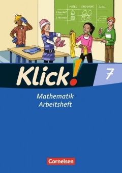 Klick! Mathematik 7. Arbeitsheft. Westliche Bundesländer 