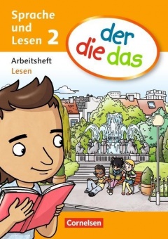 der die das - Sprache und Lesen 2. Schuljahr. Arbeitsheft Lesen 