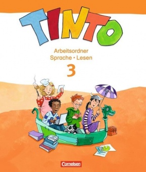 Tinto 2-4. 3. Schuljahr. Sprachlesebuch 3-4. Arbeitsordner. Sprache und Lesen 