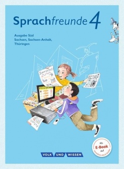 Sprachfreunde 4. Schuljahr. Sprachbuch. Süd 