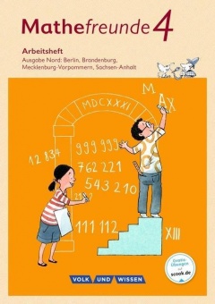 Mathefreunde 4. Schuljahr. Arbeitsheft. Nord 