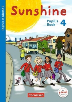 Sunshine 4. Schuljahr. Pupil´s Book 