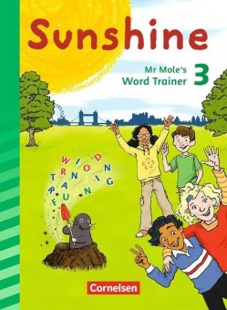 Sunshine 3. Allgemeine Ausgabe.  Word Trainer 