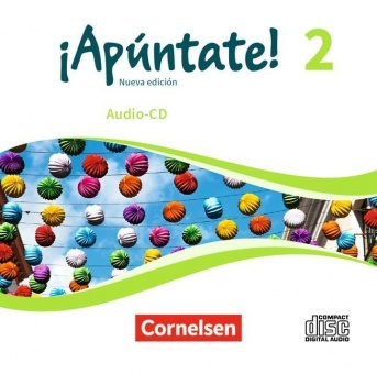 ¡Apúntate! 2. CD 