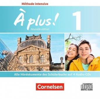 À plus ! 1. Méthode intensive. CD 