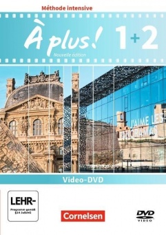 À plus ! 1+2. Méthode intensive. DVD 