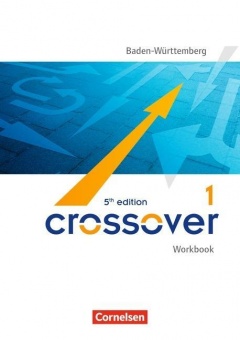 Crossover 1. 5th edition. Workbook mit herausnehmbarem Schlüssel 