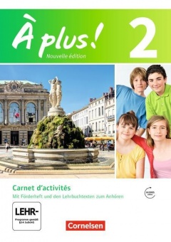 À plus! 2. Carnet d´activités mit CD-Extra und DVD-ROM, EL 