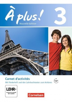 À plus! 3. Carnet d´activités mit CD-Extra und DVD-ROM, EL 