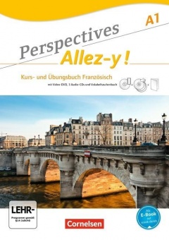 Perspectives  - Allez-y! A1. Kurs- und Arbeitsbuch mit Lösungsheft und 